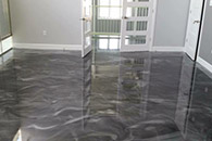 Example of Central Lakes Coatings floor surface coating work
