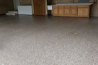 Example of Central Lakes Coatings floor surface coating work